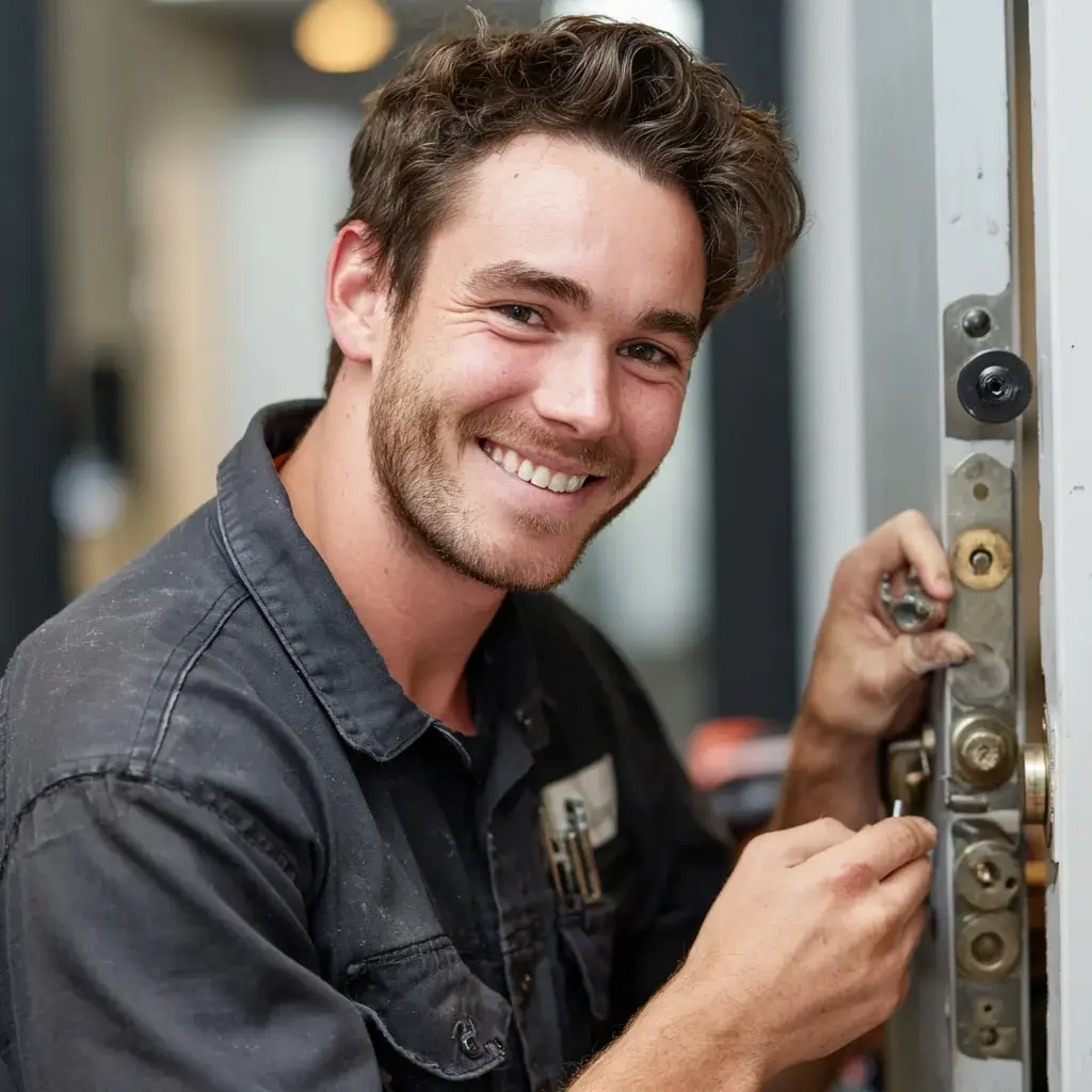 Serrurier souriant à Monaco